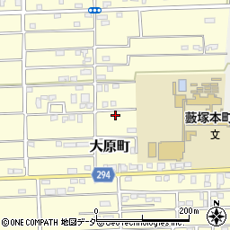 群馬県太田市大原町693周辺の地図