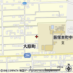 荻野工業周辺の地図