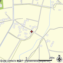 栃木県真岡市長沼1944周辺の地図