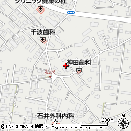 茨城県水戸市元吉田町3周辺の地図