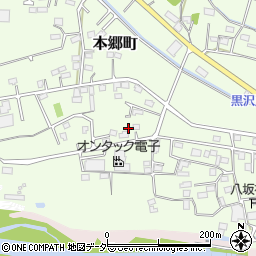 群馬県高崎市本郷町245周辺の地図