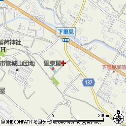 群馬県高崎市下里見町1308-5周辺の地図