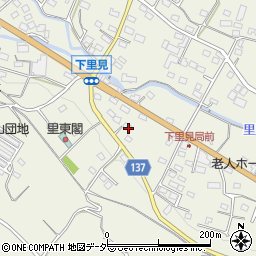 群馬県高崎市下里見町1259周辺の地図