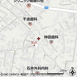 茨城県水戸市元吉田町5-7周辺の地図