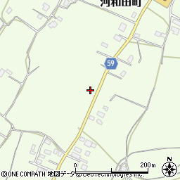 茨城県水戸市河和田町3700周辺の地図