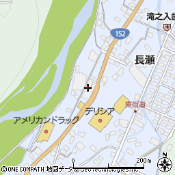 信州銘醸株式会社周辺の地図