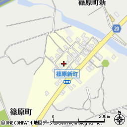 石川県加賀市篠原新町１-94周辺の地図