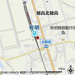 有明駅周辺の地図