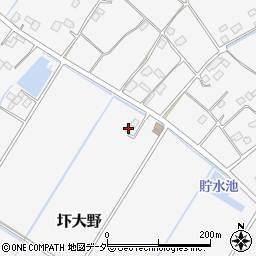 茨城県水戸市圷大野887周辺の地図