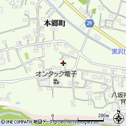 群馬県高崎市本郷町246周辺の地図