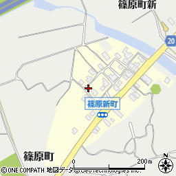 石川県加賀市篠原新町１-98周辺の地図