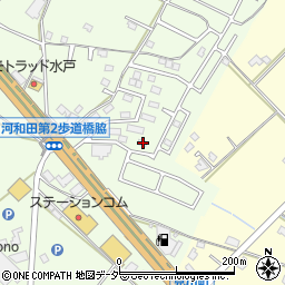 茨城県水戸市河和田町278-67周辺の地図