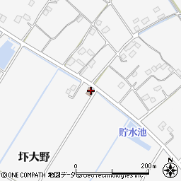茨城県水戸市圷大野1771-1周辺の地図