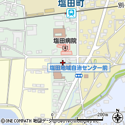 長野県上田市中野25-1周辺の地図