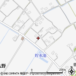 茨城県水戸市圷大野44周辺の地図