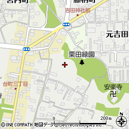 元吉田第1児童公園周辺の地図