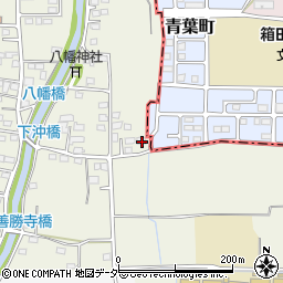 群馬県高崎市新保田中町88周辺の地図