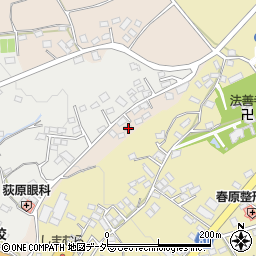 長野県東御市田中904周辺の地図