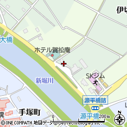 石川県加賀市伊切町は1周辺の地図