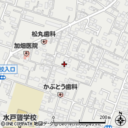 デイサービス野ばら周辺の地図