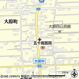 群馬県太田市大原町716-4周辺の地図