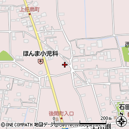 古川酒店周辺の地図