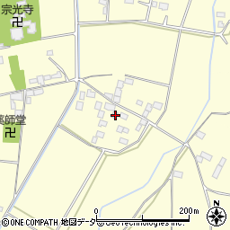 栃木県真岡市長沼1941周辺の地図