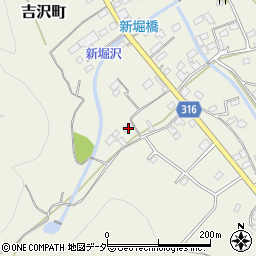 群馬県太田市吉沢町801周辺の地図