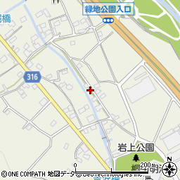 群馬県太田市吉沢町3946-4周辺の地図