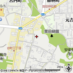 茨城県水戸市元吉田町2426周辺の地図