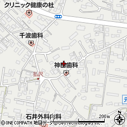 茨城県水戸市元吉田町2-1周辺の地図