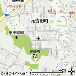 茨城県水戸市元吉田町3046-5周辺の地図