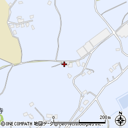 茨城県笠間市本戸647周辺の地図