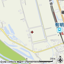 長野県安曇野市穂高北穂高2410周辺の地図