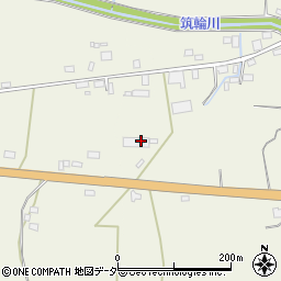 茨城県桜川市友部596周辺の地図
