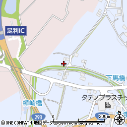 栃木県足利市樺崎町363周辺の地図