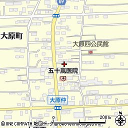 群馬県太田市大原町716-5周辺の地図