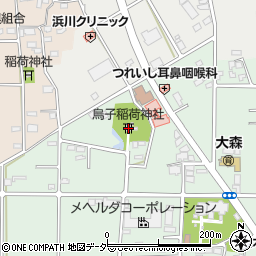 群馬県高崎市上小塙町564-1周辺の地図