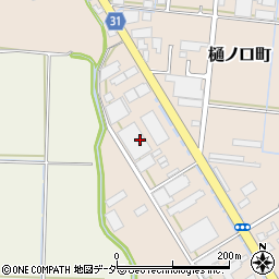 栃木県栃木市樋ノ口町66周辺の地図