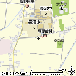 栃木県真岡市長沼1768-3周辺の地図