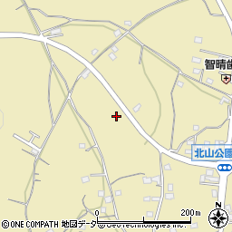 茨城県笠間市南友部周辺の地図