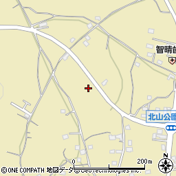 茨城県笠間市南友部周辺の地図