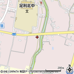 栃木県足利市菅田町49周辺の地図