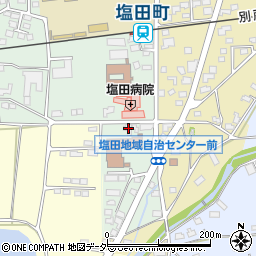 長野県上田市中野25-5周辺の地図