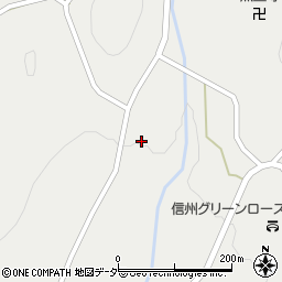 長野県松本市会田352周辺の地図