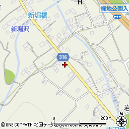 群馬県太田市吉沢町821周辺の地図