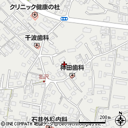 茨城県水戸市元吉田町2-2周辺の地図