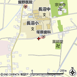 栃木県真岡市長沼1768-1周辺の地図