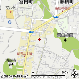 茨城県水戸市元吉田町2415周辺の地図