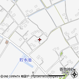 茨城県水戸市圷大野27周辺の地図